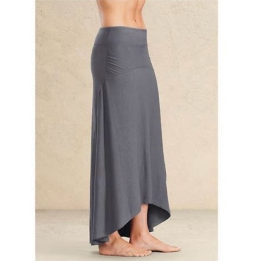 Athleta Women’s Purple Maxi Skirt High Low Hem - Size Small